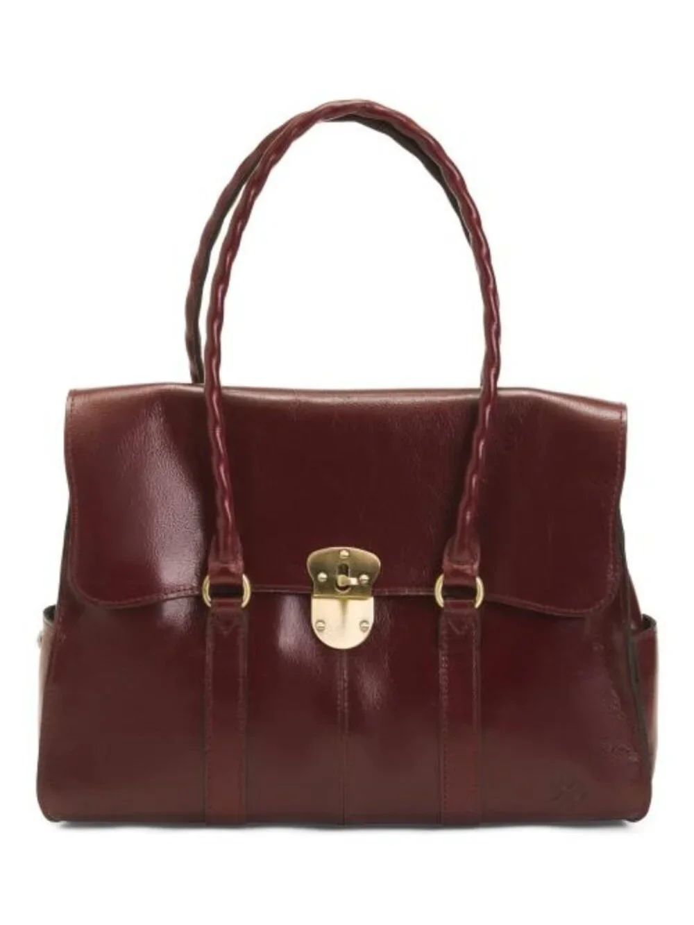 PATRICIA NASH Leather Vienna Satchel